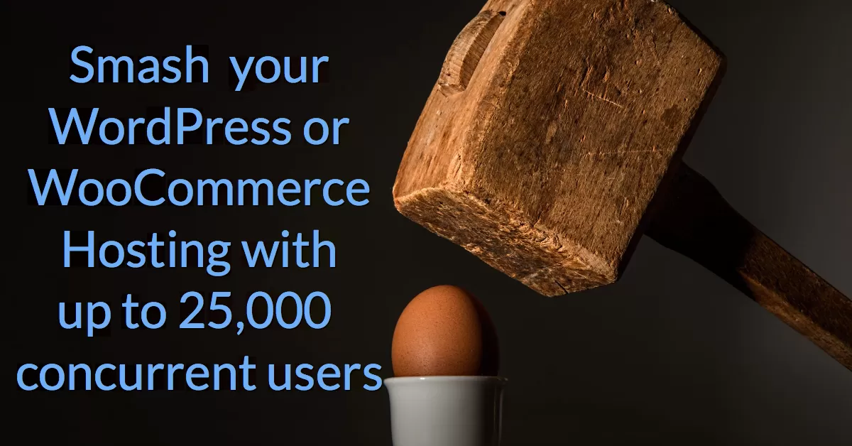 smash your WordPress and WooCommerce hosting with load testing