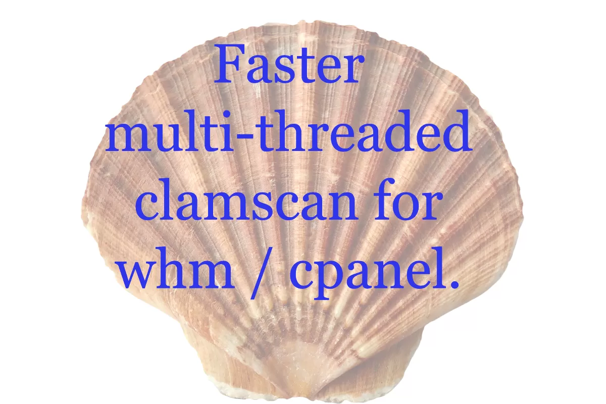 faster multithreaded clamscan