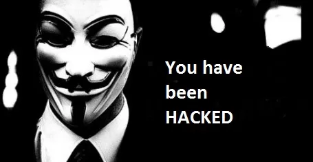 you have been hacked