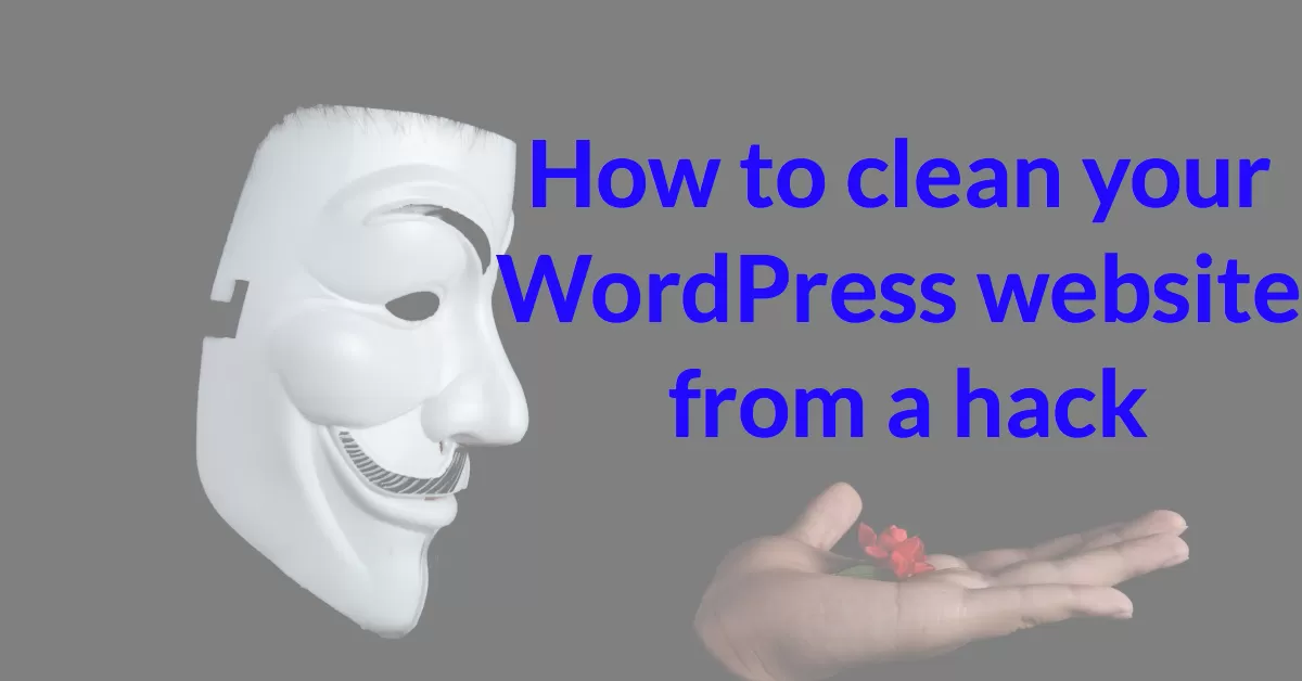 how to clean your WordPress website from a hack